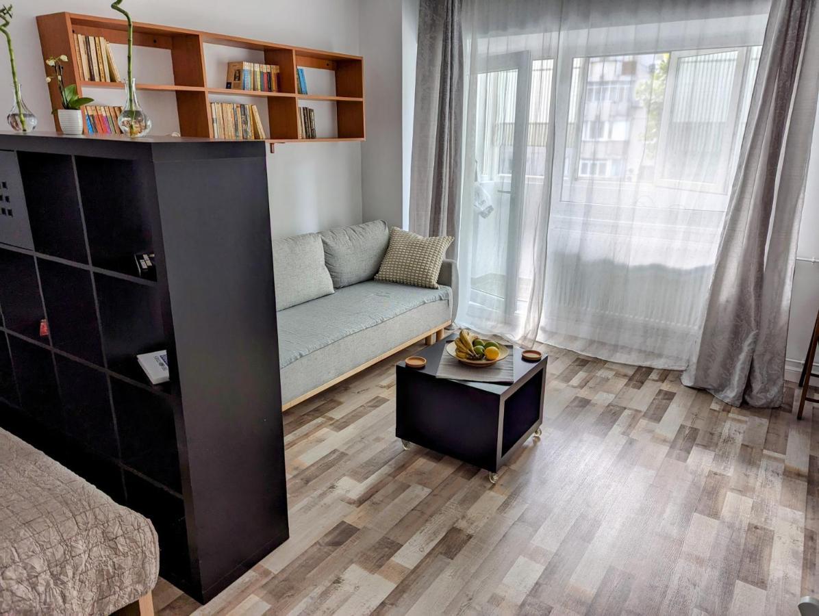 בוקרשט Sebastian Studio Apartment מראה חיצוני תמונה