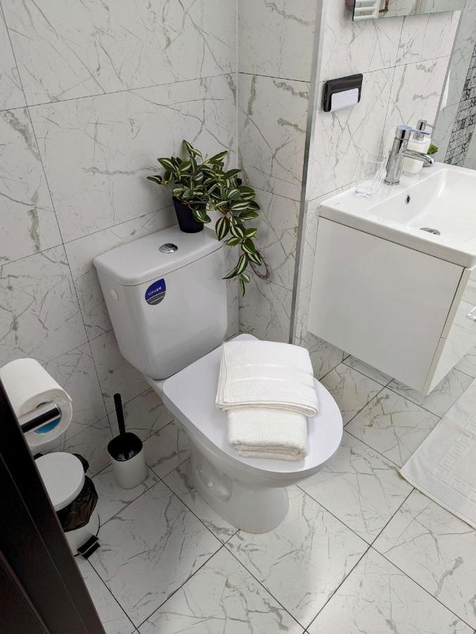 בוקרשט Sebastian Studio Apartment מראה חיצוני תמונה