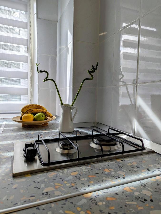 בוקרשט Sebastian Studio Apartment מראה חיצוני תמונה