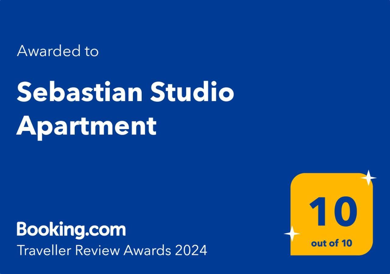 בוקרשט Sebastian Studio Apartment מראה חיצוני תמונה