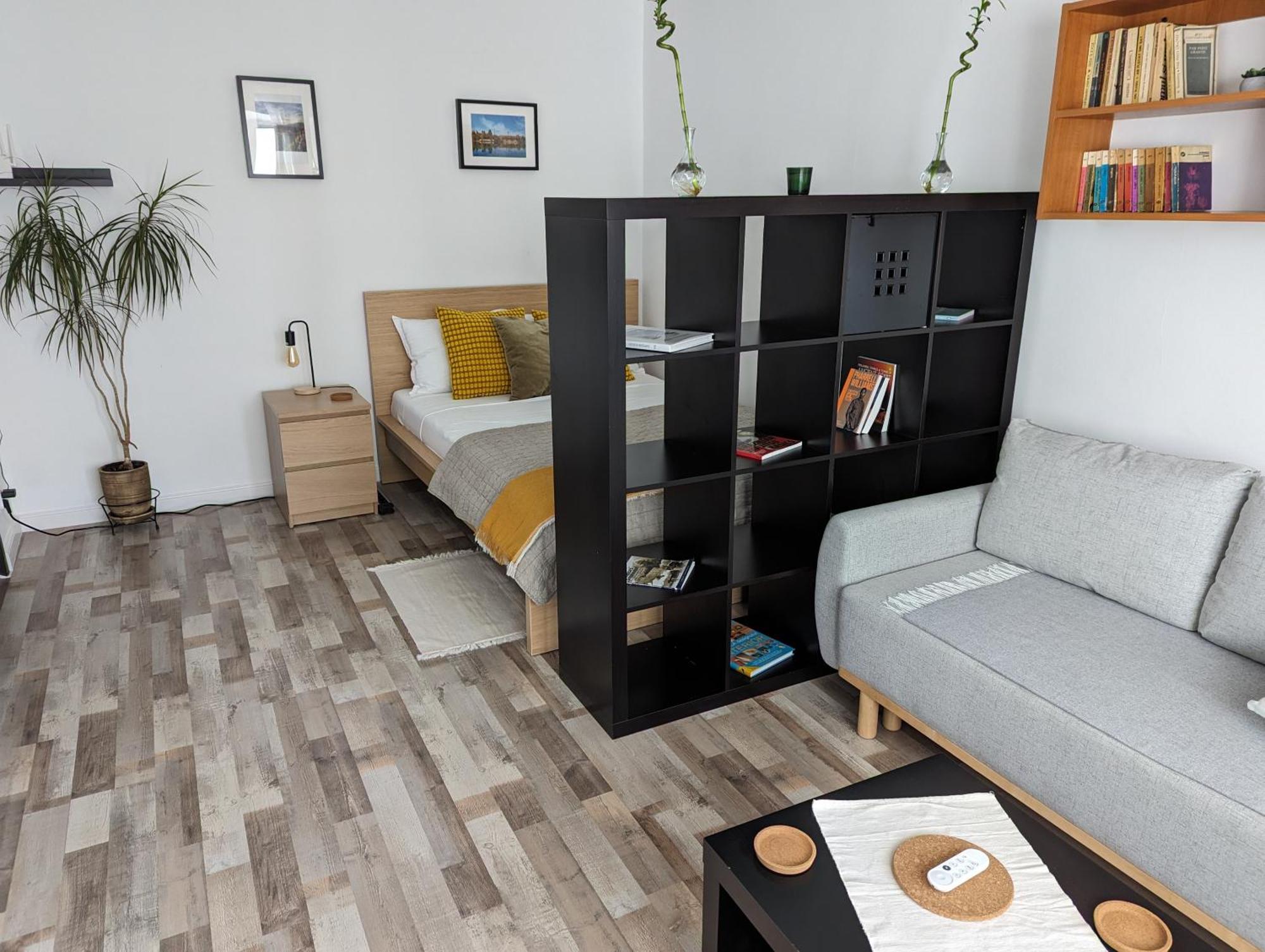 בוקרשט Sebastian Studio Apartment מראה חיצוני תמונה